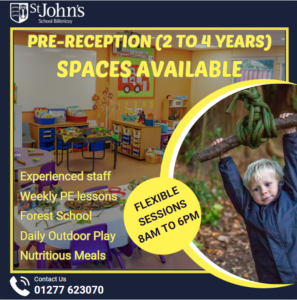 PreReception Advert